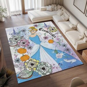 Alternative view of Tapis Cendrillon – Princesse Disney 20