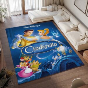Alternative view of Tapis Cendrillon – Princesse Disney 22