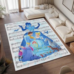 Alternative view of Tapis Cendrillon – Princesse Disney 23