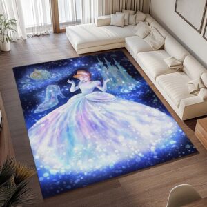 Alternative view of Tapis Cendrillon – Conte de fées