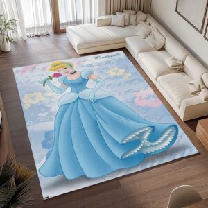 Alternative view of Tapis Cendrillon – Princesse – Conte 03