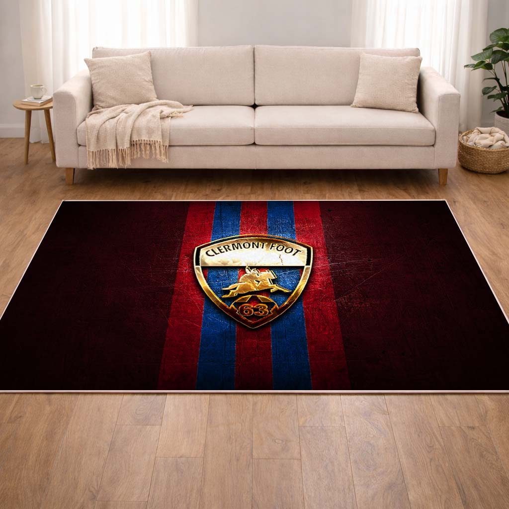 Tapis Clermont Foot French Football Team 01 – Image 2
