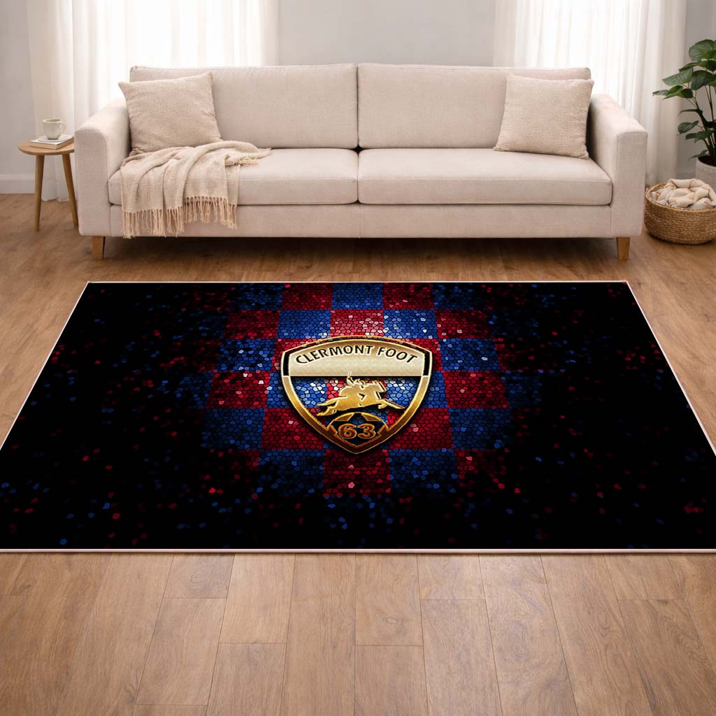 Tapis Clermont Foot French Football Team 02 – Image 2