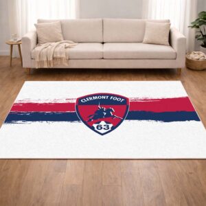 Alternative view of Tapis Clermont Foot French Football Team 04
