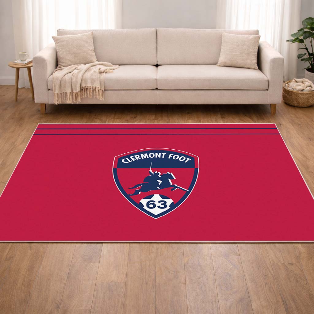 Tapis Clermont Foot French Football Team 05 – Image 2