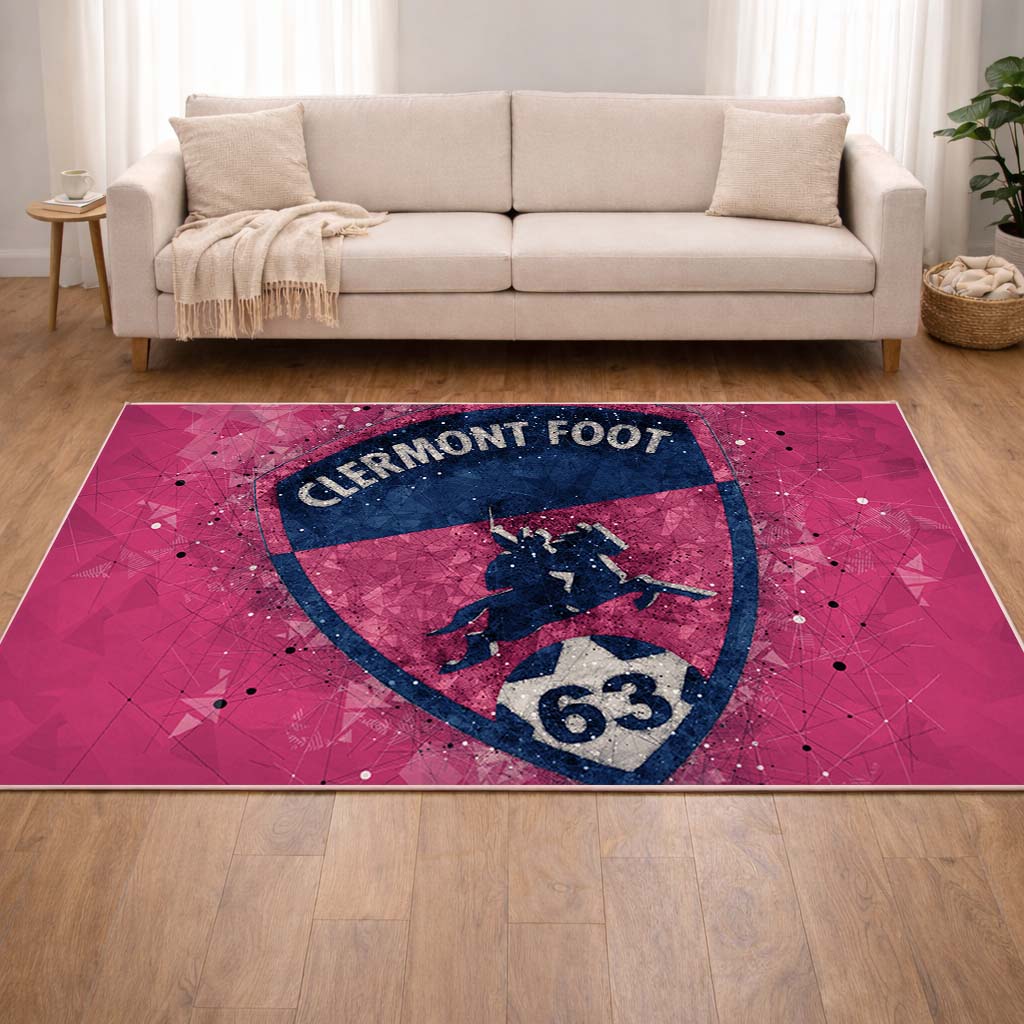 Tapis Clermont Foot French Football Team 06 – Image 2