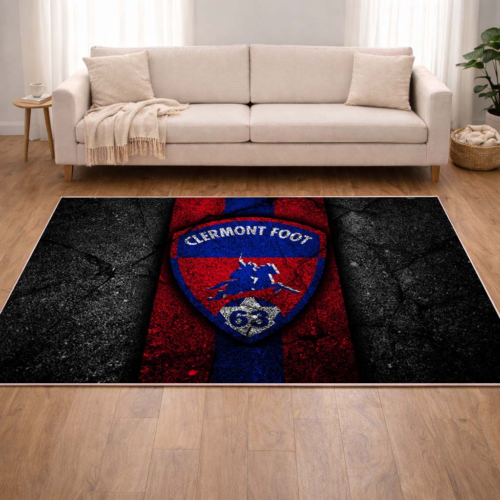 Tapis Clermont Foot French Football Team 08 – Image 2