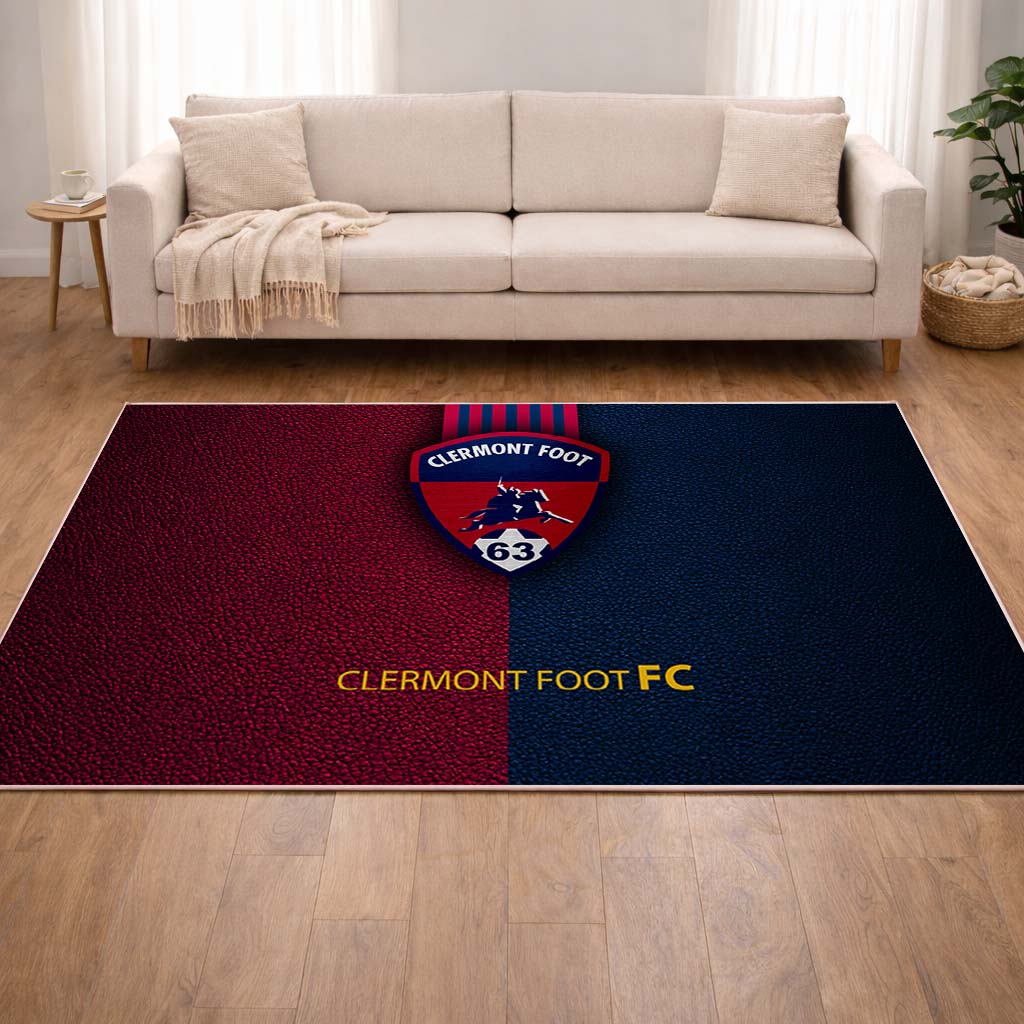 Tapis Clermont Foot French Football Team 10 – Image 2