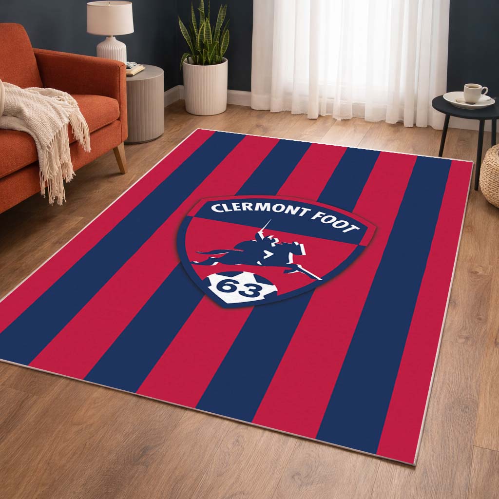 Tapis Clermont Foot French Football Team 11 – Image 2