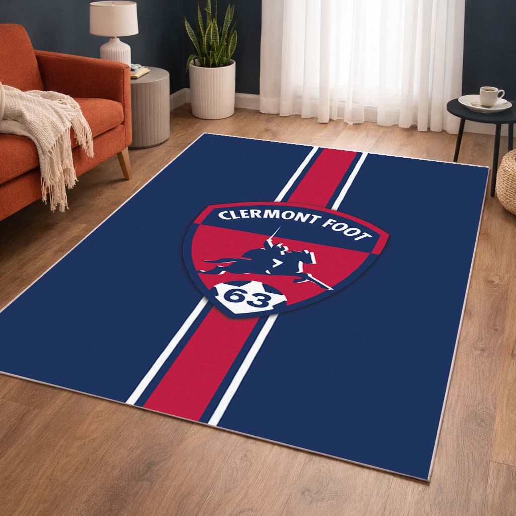 Tapis Clermont Foot French Football Team 12 – Image 2