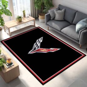 Tapis Car Corvette Sport Racing Car 02