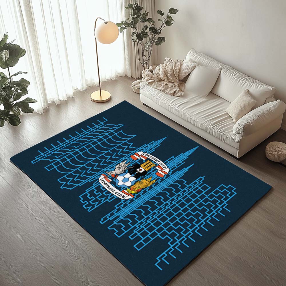 Tapis Coventry City FC EFL Championship 08