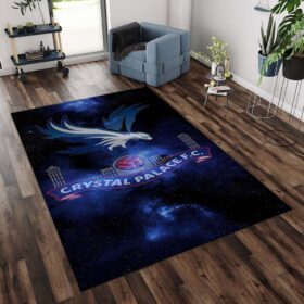 Tapis Crystal Palace Club de football 81