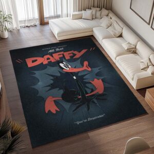 Alternative view of Tapis Daffy Duck – Looney Tunes 01