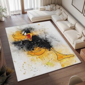 Alternative view of Tapis Daffy Duck – Looney Tunes 03