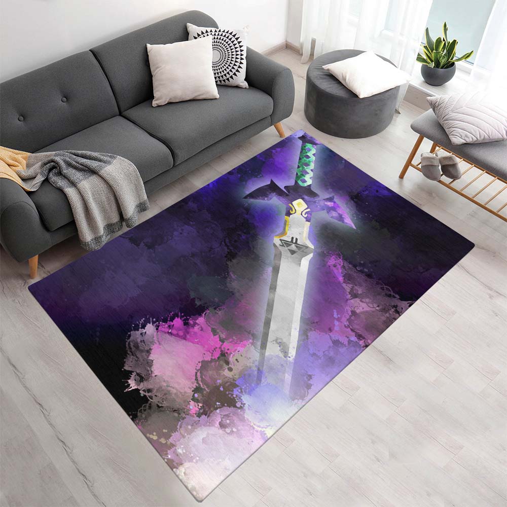 Tapis Épée de Maître Sombre – La Légende de Zelda