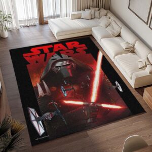 Alternative view of Tapis Star Wars – Dark Vador 1001