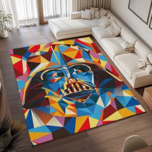 Alternative view of Tapis Star Wars – Dark Vador 1006
