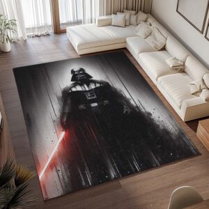 Alternative view of Tapis Star Wars – Dark Vador 1009