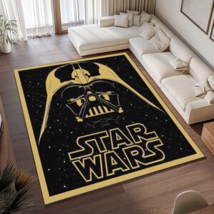 Alternative view of Tapis Star Wars – Dark Vador 1012