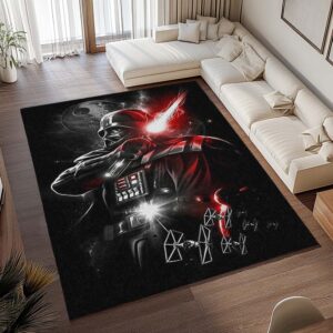 Alternative view of Tapis Star Wars – Dark Vador 1013
