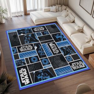 Alternative view of Tapis Star Wars – Dark Vador 1014