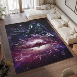 Alternative view of Tapis Star Wars – Dark Vador – Faucon