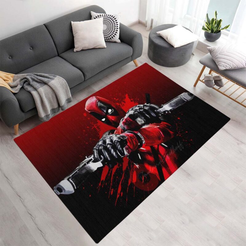 Tapis Deadpool