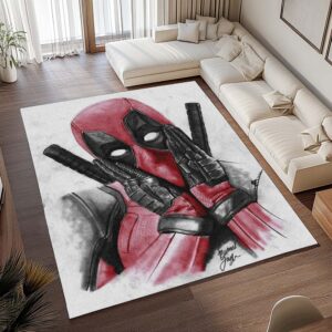 Alternative view of Tapis Deadpool 17