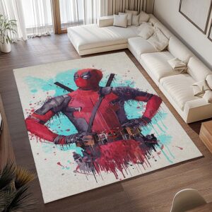 Alternative view of Tapis Deadpool 18