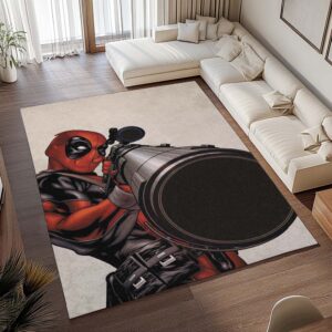 Alternative view of Tapis Deadpool 19