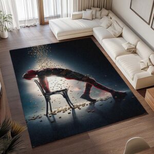 Alternative view of Tapis Deadpool 2