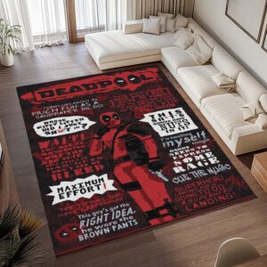 Alternative view of Tapis Deadpool 21