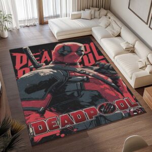Alternative view of Tapis Deadpool 22