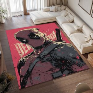 Alternative view of Tapis Deadpool 23