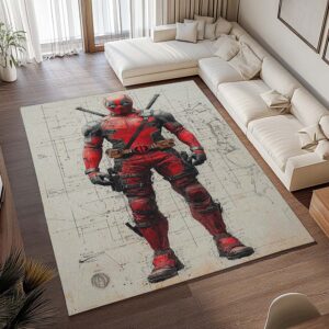 Alternative view of Tapis Deadpool 24