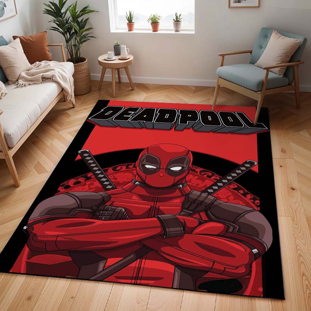 Tapis Deadpool 25