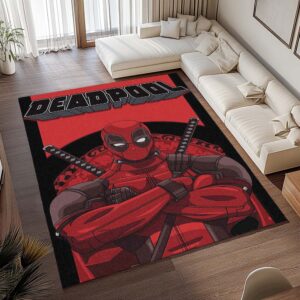 Alternative view of Tapis Deadpool 25