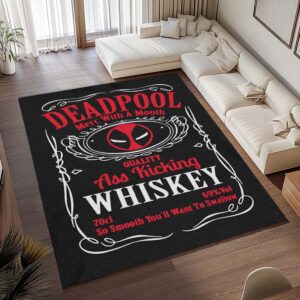 Alternative view of Tapis Deadpool 26
