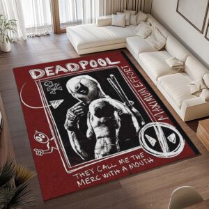Alternative view of Tapis Deadpool 27