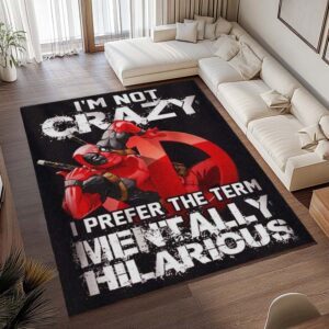 Alternative view of Tapis Deadpool 28