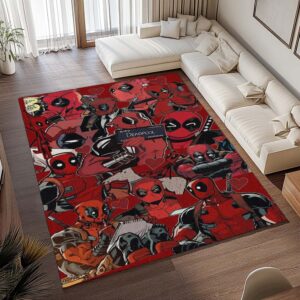 Alternative view of Tapis Deadpool 29