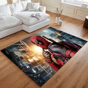 Alternative view of Tapis Deadpool