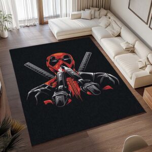 Alternative view of Tapis Deadpool 5