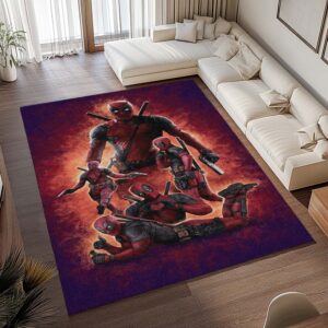Alternative view of Tapis Deadpool 6