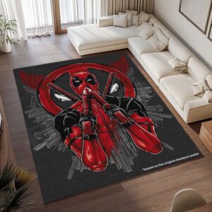 Alternative view of Tapis Deadpool 7