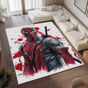 Alternative view of Tapis Deadpool 8