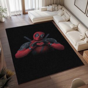 Alternative view of Tapis Deadpool 9