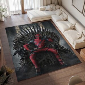 Alternative view of Tapis Deadpool – Game of Thrones