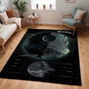 Tapis Star Wars – Étoile de la Mort II